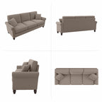 Grand canapé de salon 3 places Bush Furniture Coventry 85W