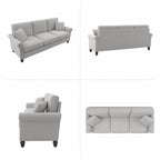 Grand canapé de salon 3 places Bush Furniture Coventry 85W