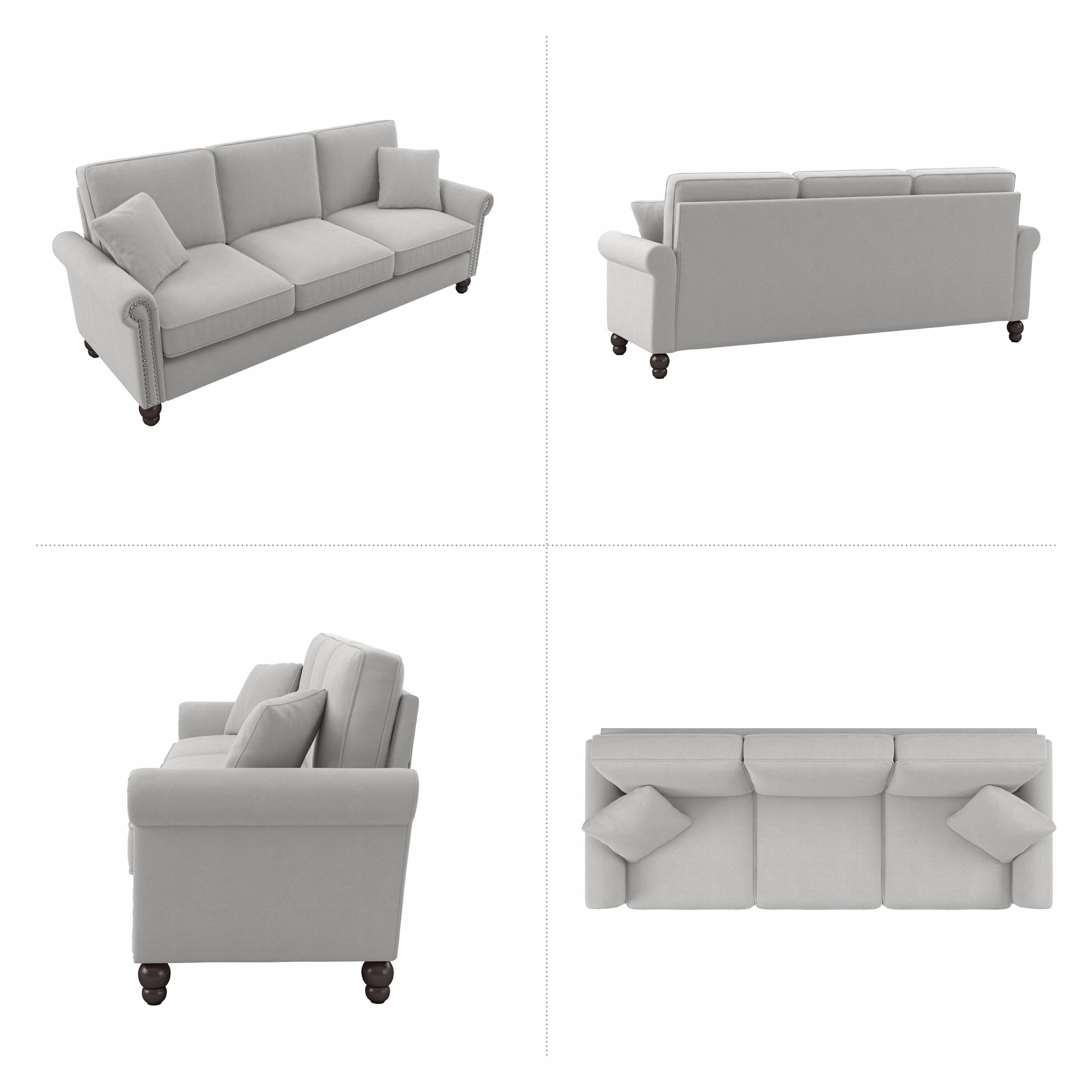 Grand canapé de salon 3 places Bush Furniture Coventry 85W