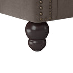 Grand canapé de salon 3 places Bush Furniture Coventry 85W