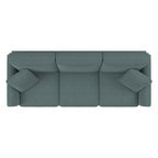 Grand canapé de salon 3 places Bush Furniture Coventry 85W