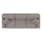 Grand canapé de salon 3 places Bush Furniture Coventry 85W