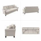 Grand canapé de salon 3 places Bush Furniture Coventry 85W