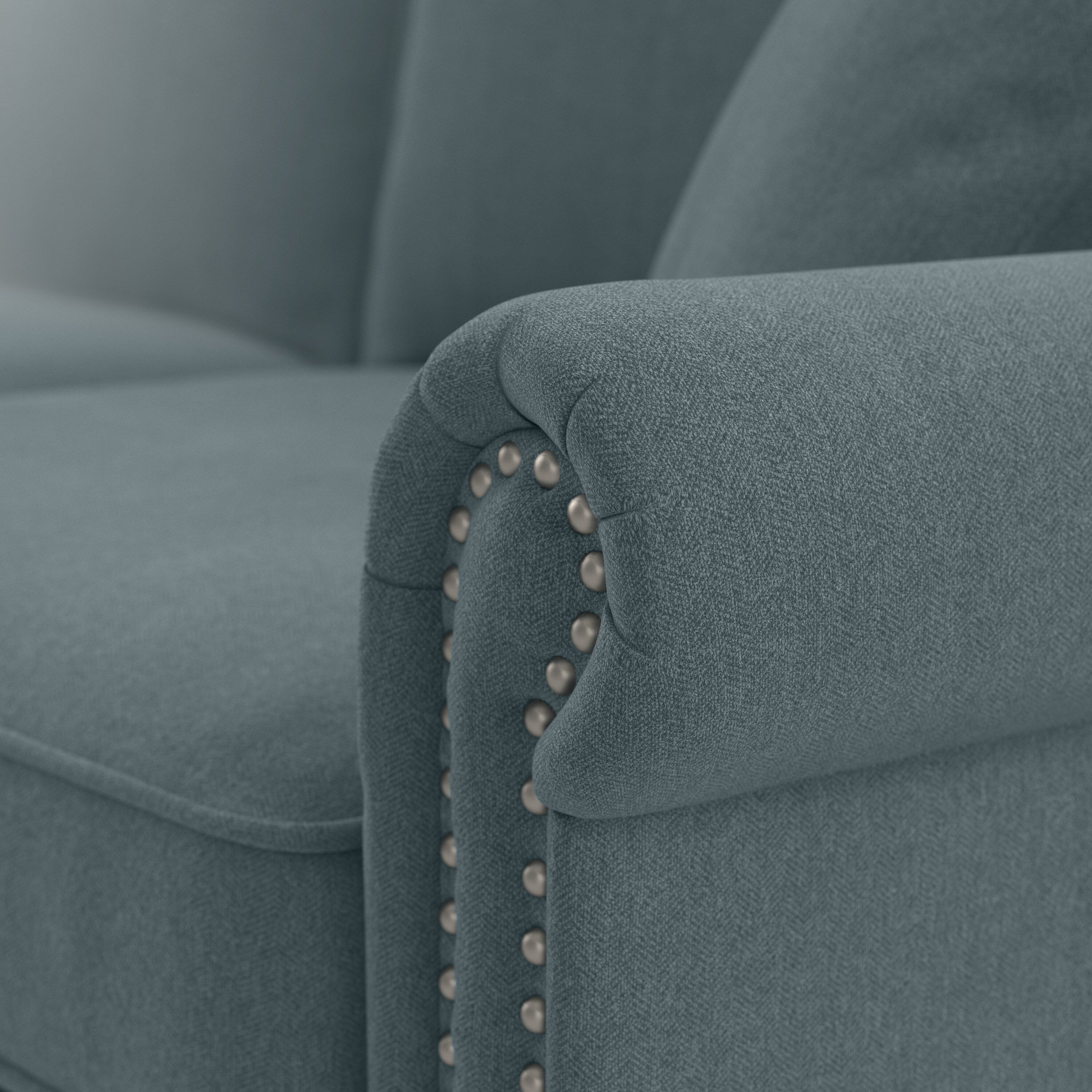 Grand canapé de salon 3 places Bush Furniture Coventry 85W