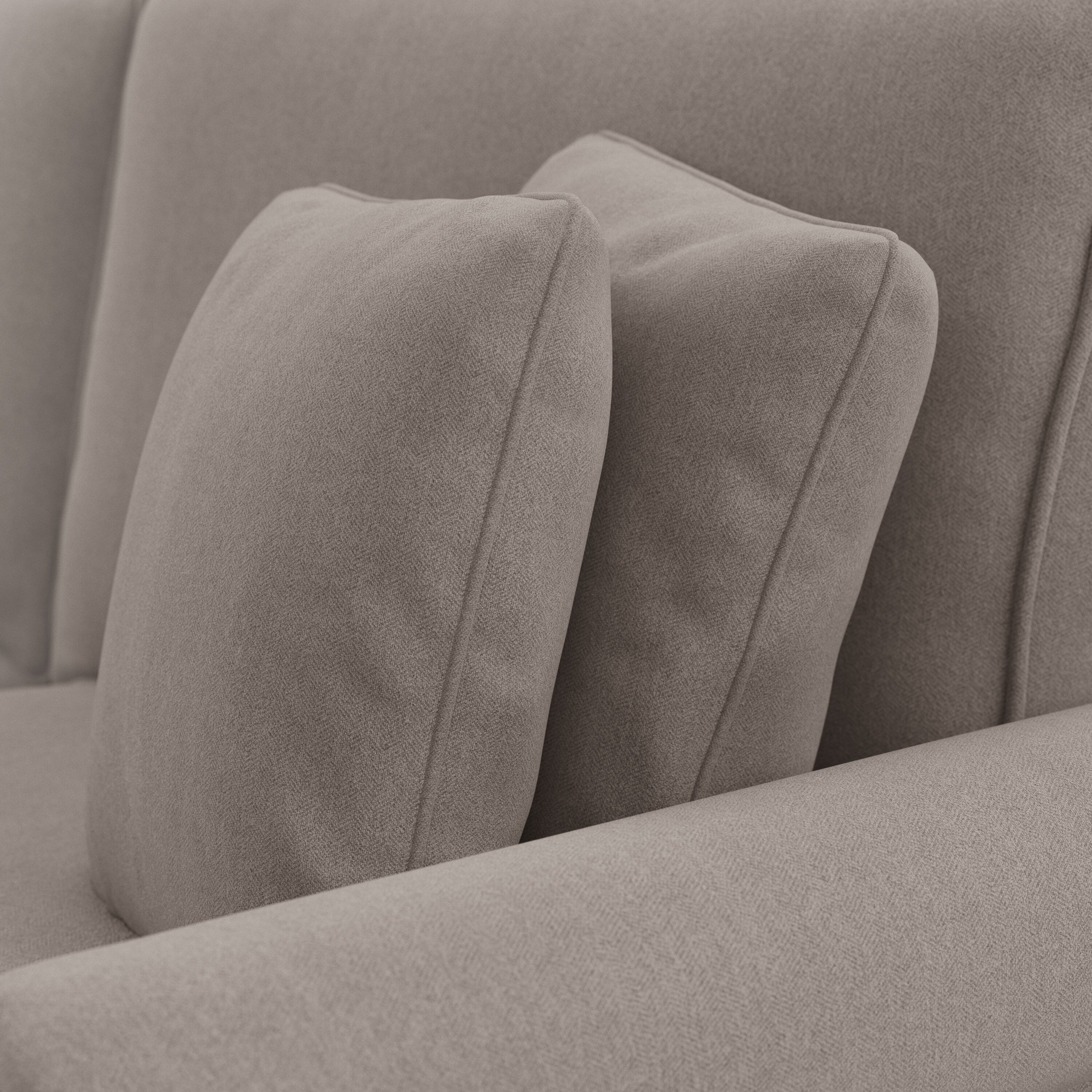 Grand canapé de salon 3 places Bush Furniture Coventry 85W