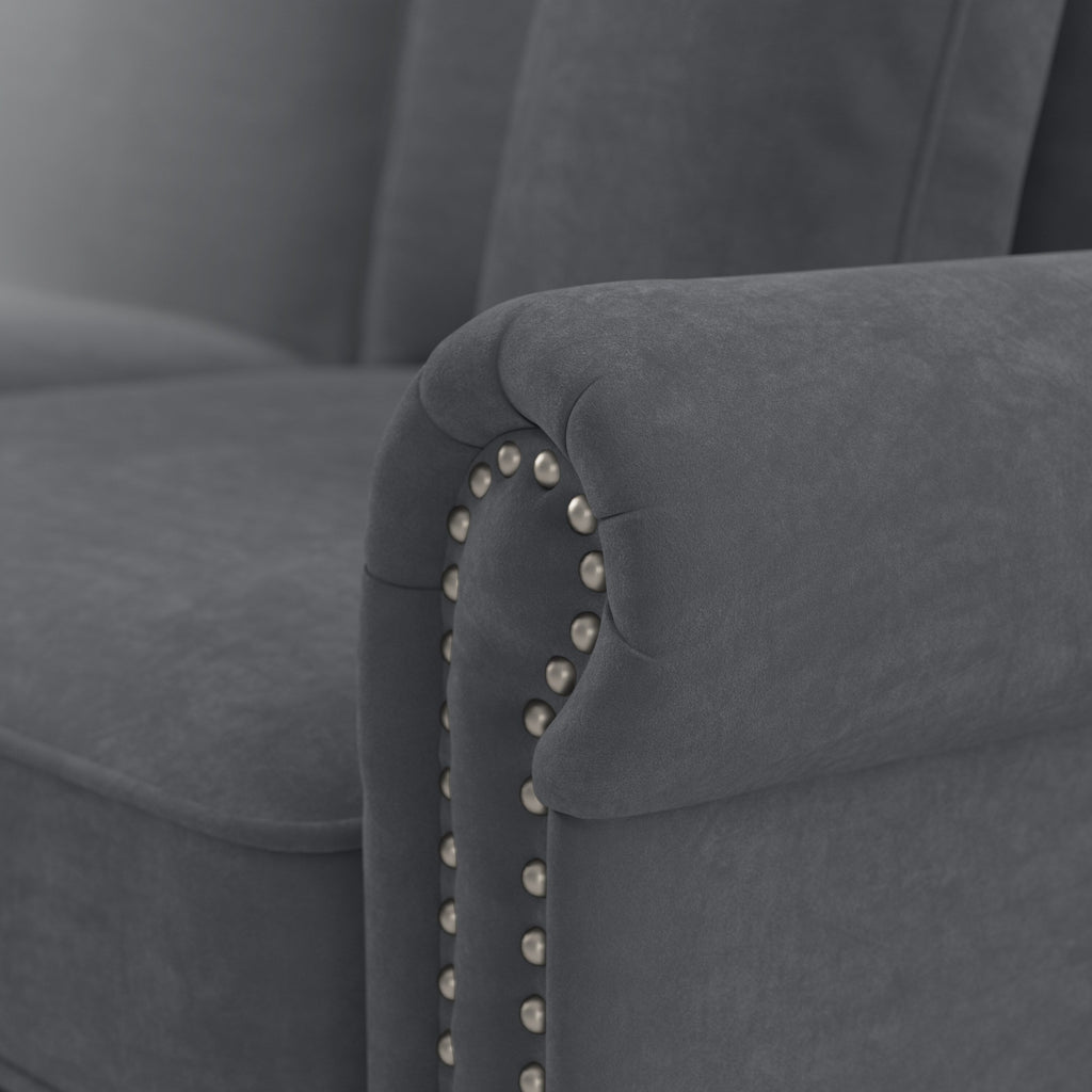 Grand canapé de salon 3 places Bush Furniture Coventry 85W