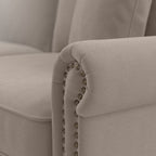 Grand canapé de salon 3 places Bush Furniture Coventry 85W