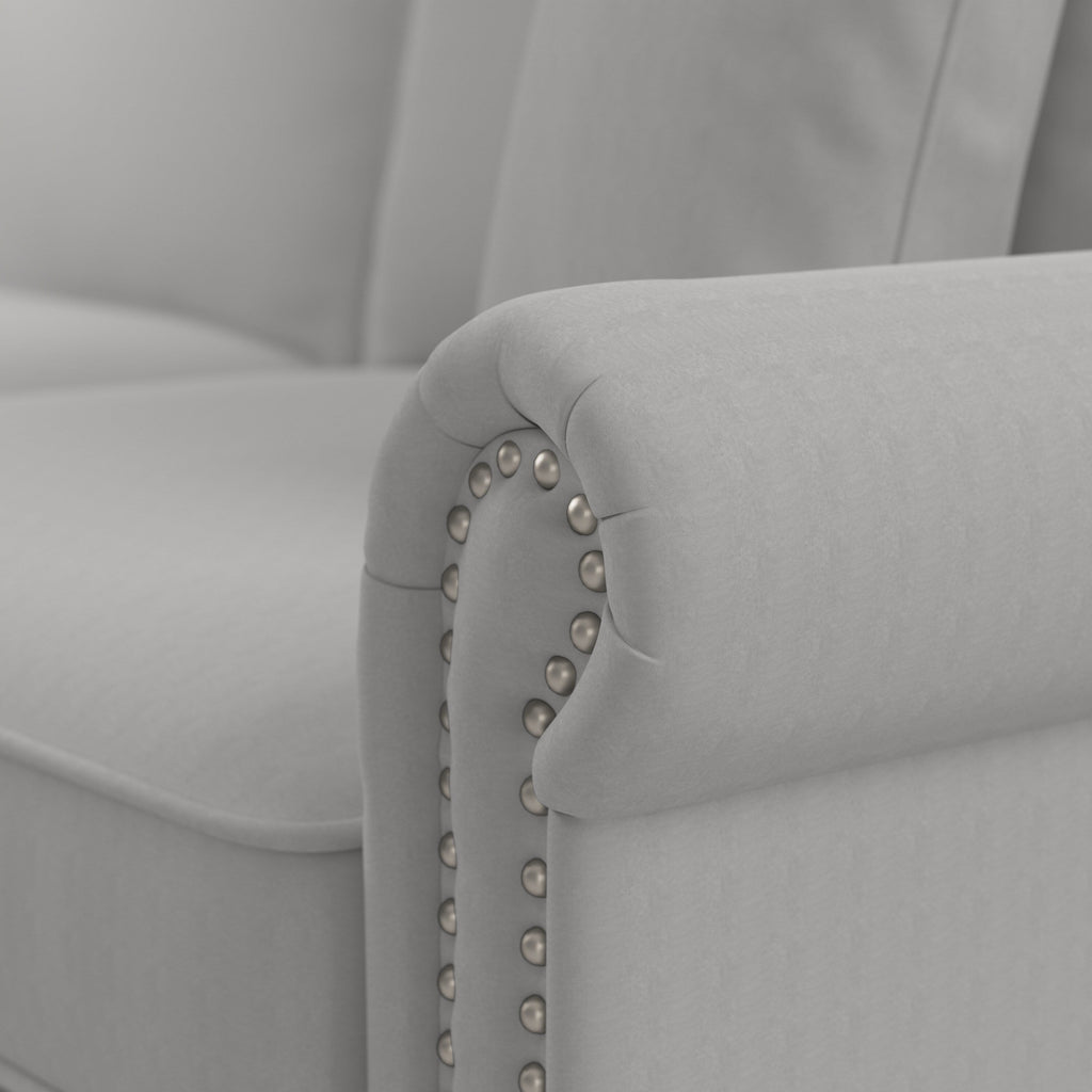 Grand canapé de salon 3 places Bush Furniture Coventry 85W