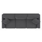 Grand canapé de salon 3 places Bush Furniture Coventry 85W