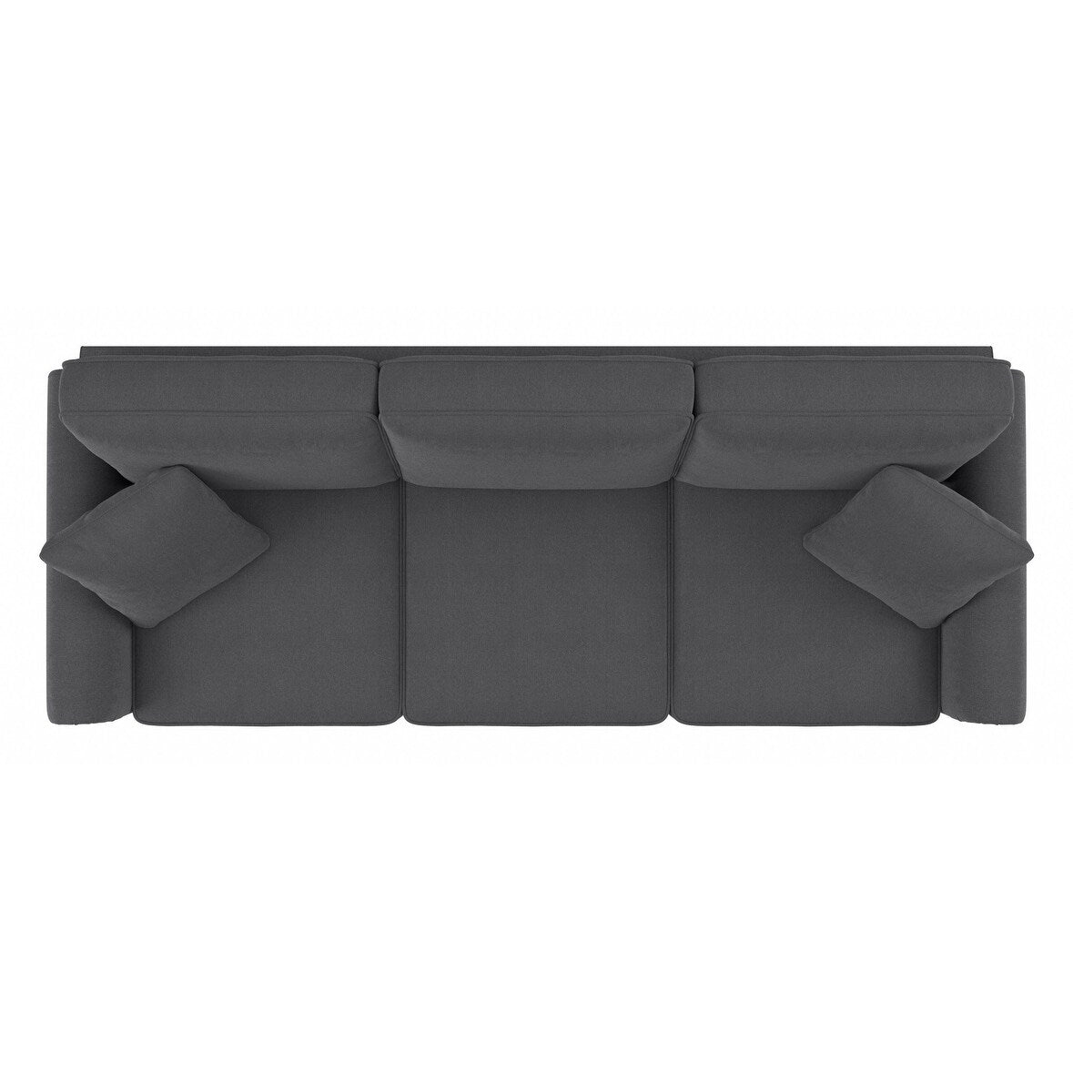 Grand canapé de salon 3 places Bush Furniture Coventry 85W