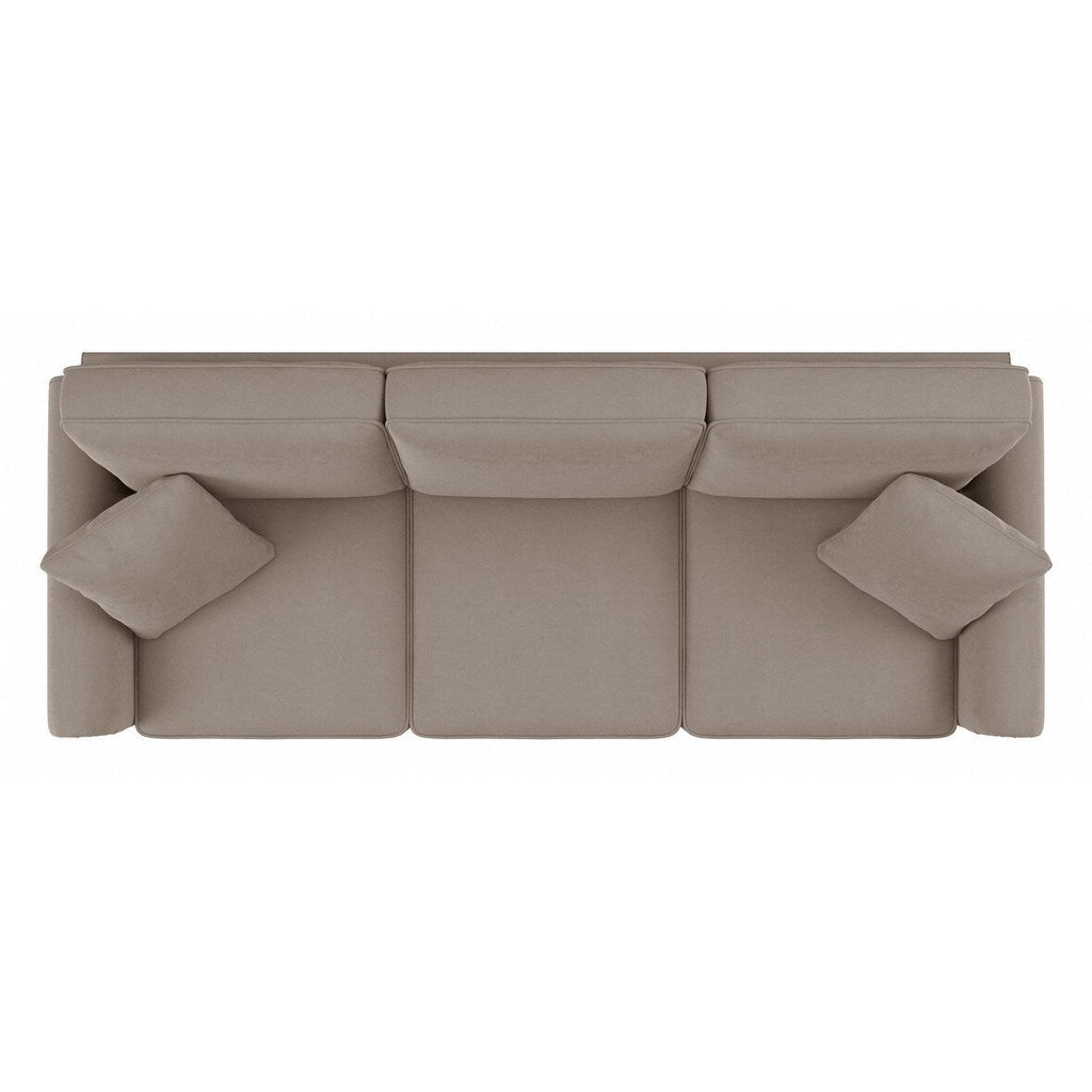 Grand canapé de salon 3 places Bush Furniture Coventry 85W