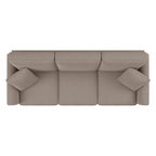 Grand canapé de salon 3 places Bush Furniture Coventry 85W