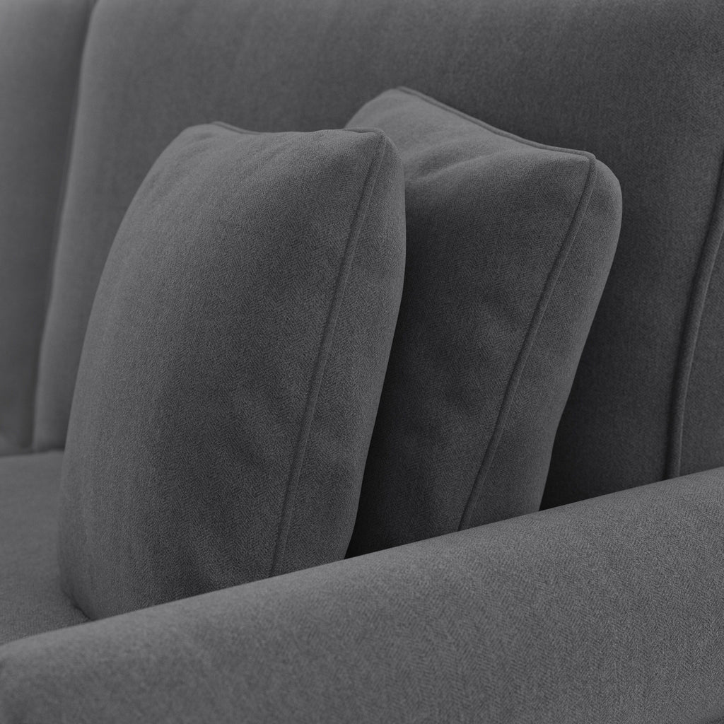 Grand canapé de salon 3 places Bush Furniture Coventry 85W