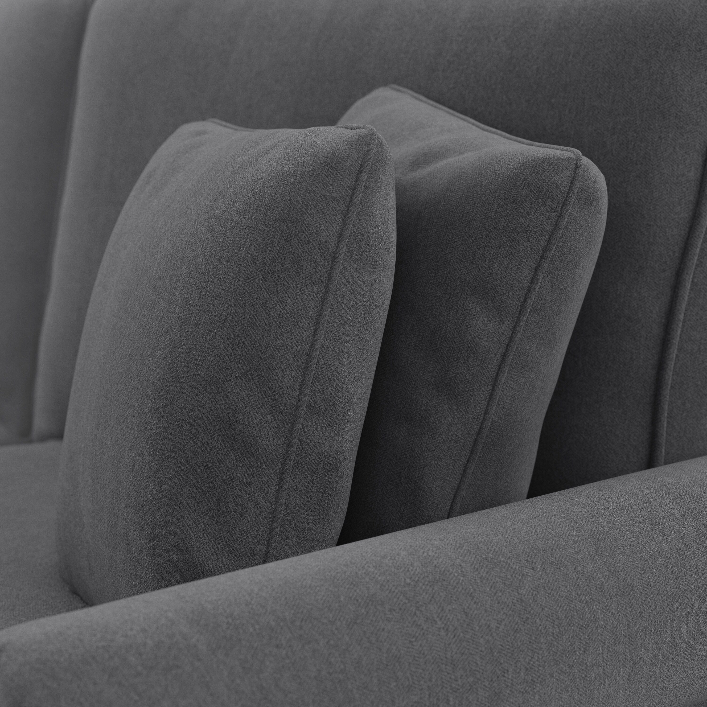 Grand canapé de salon 3 places Bush Furniture Coventry 85W