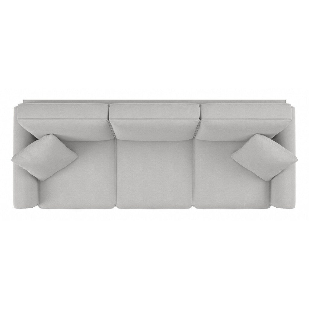 Grand canapé de salon 3 places Bush Furniture Coventry 85W