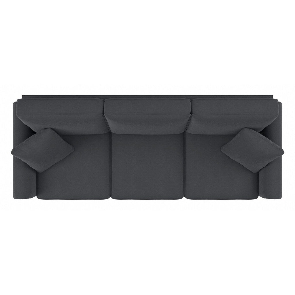 Grand canapé de salon 3 places Bush Furniture Coventry 85W