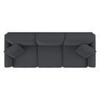 Grand canapé de salon 3 places Bush Furniture Coventry 85W