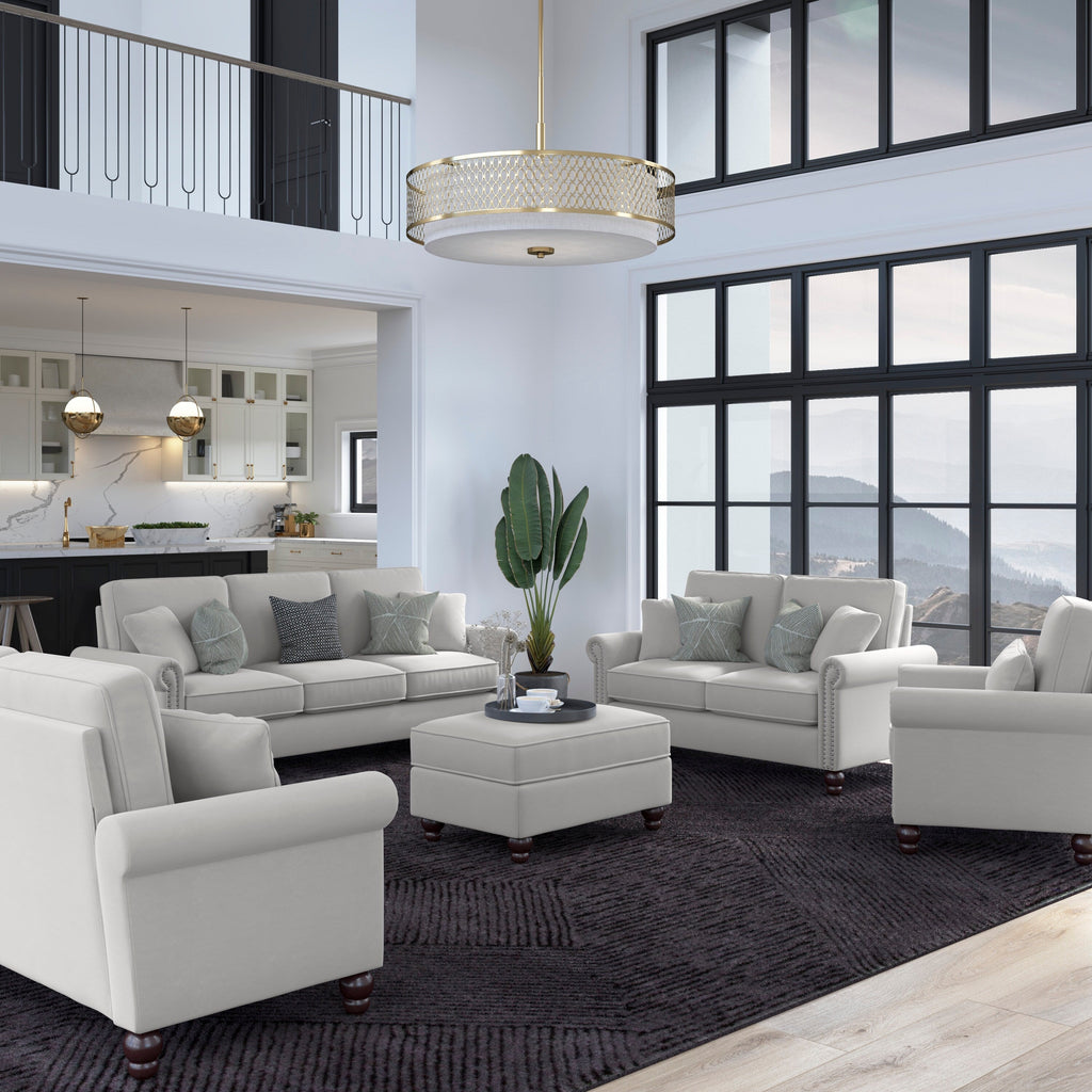 Grand canapé de salon 3 places Bush Furniture Coventry 85W