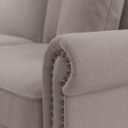 Grand canapé de salon 3 places Bush Furniture Coventry 85W