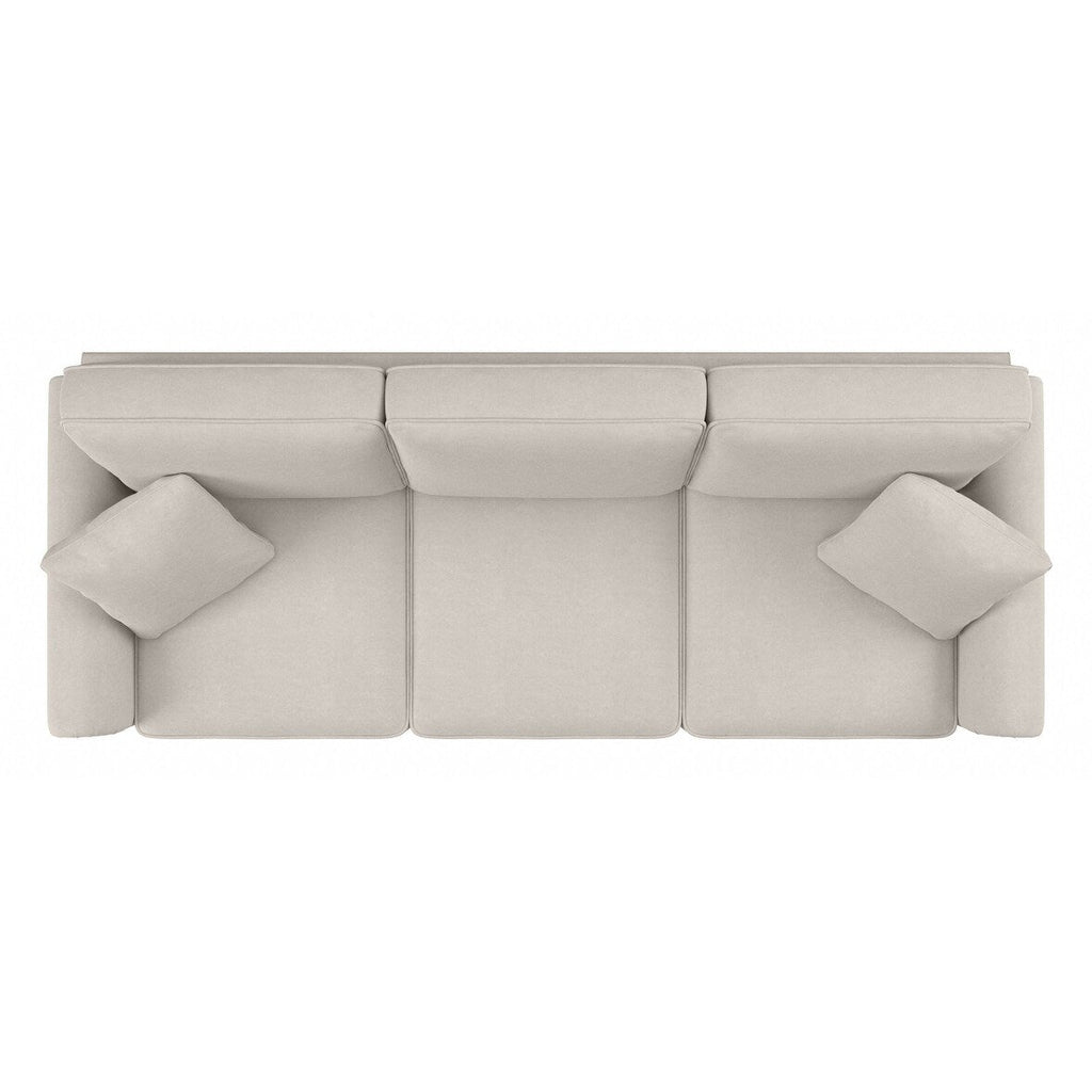 Grand canapé de salon 3 places Bush Furniture Coventry 85W