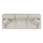 Grand canapé de salon 3 places Bush Furniture Coventry 85W