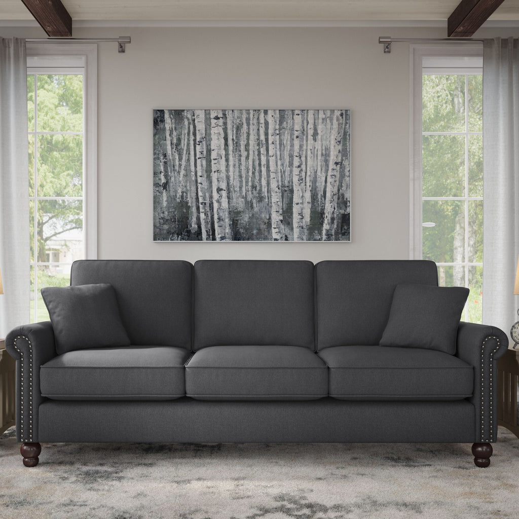 Grand canapé de salon 3 places Bush Furniture Coventry 85W