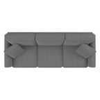 Grand canapé de salon 3 places Bush Furniture Coventry 85W