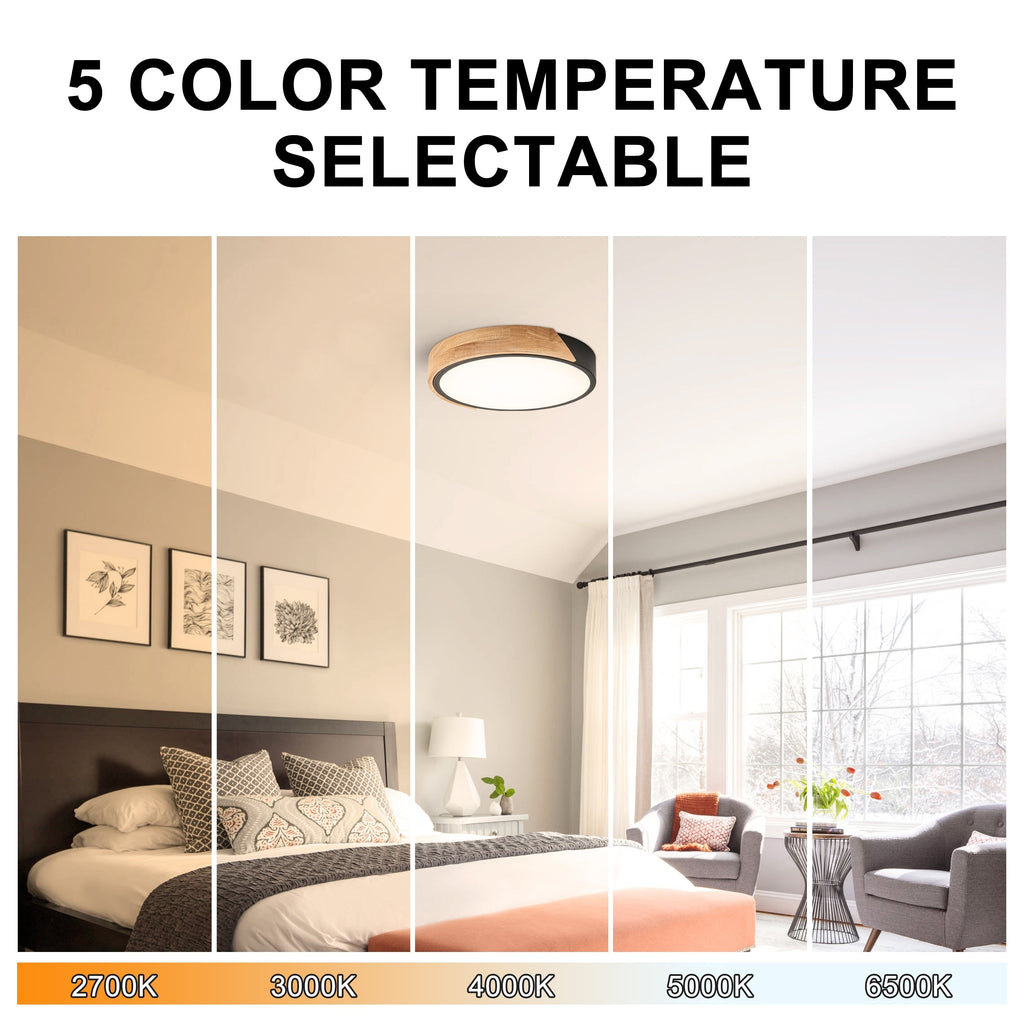 Plafonnier encastré à LED intégré C Cattleya 5CCT