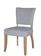 Chaise en tissu Duke