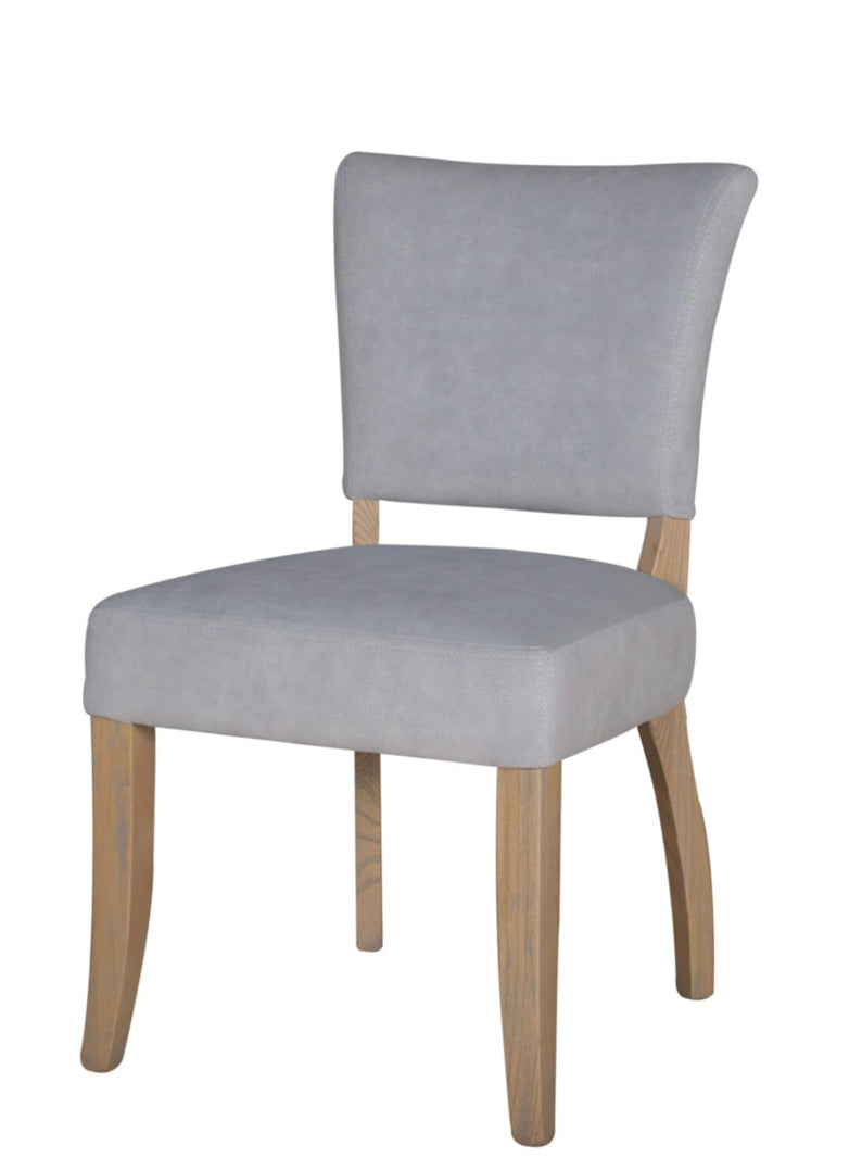 Chaise en tissu Duke