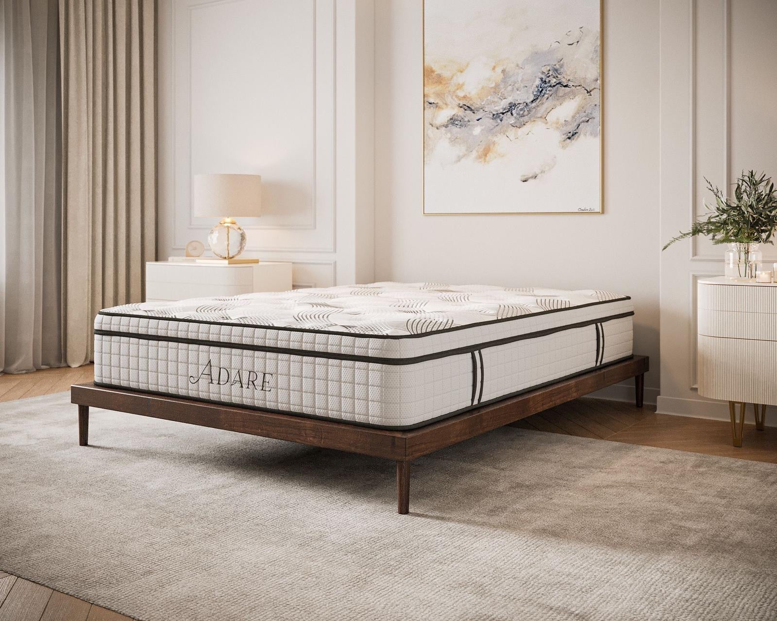 Matelas à ressorts ensachés Adare