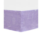 Parure de lit réversible en microfibre douce CEDAR COURT Paris Floral Lilas