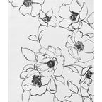 Rideau de douche en toile de polyester imprimée CEDAR COURT