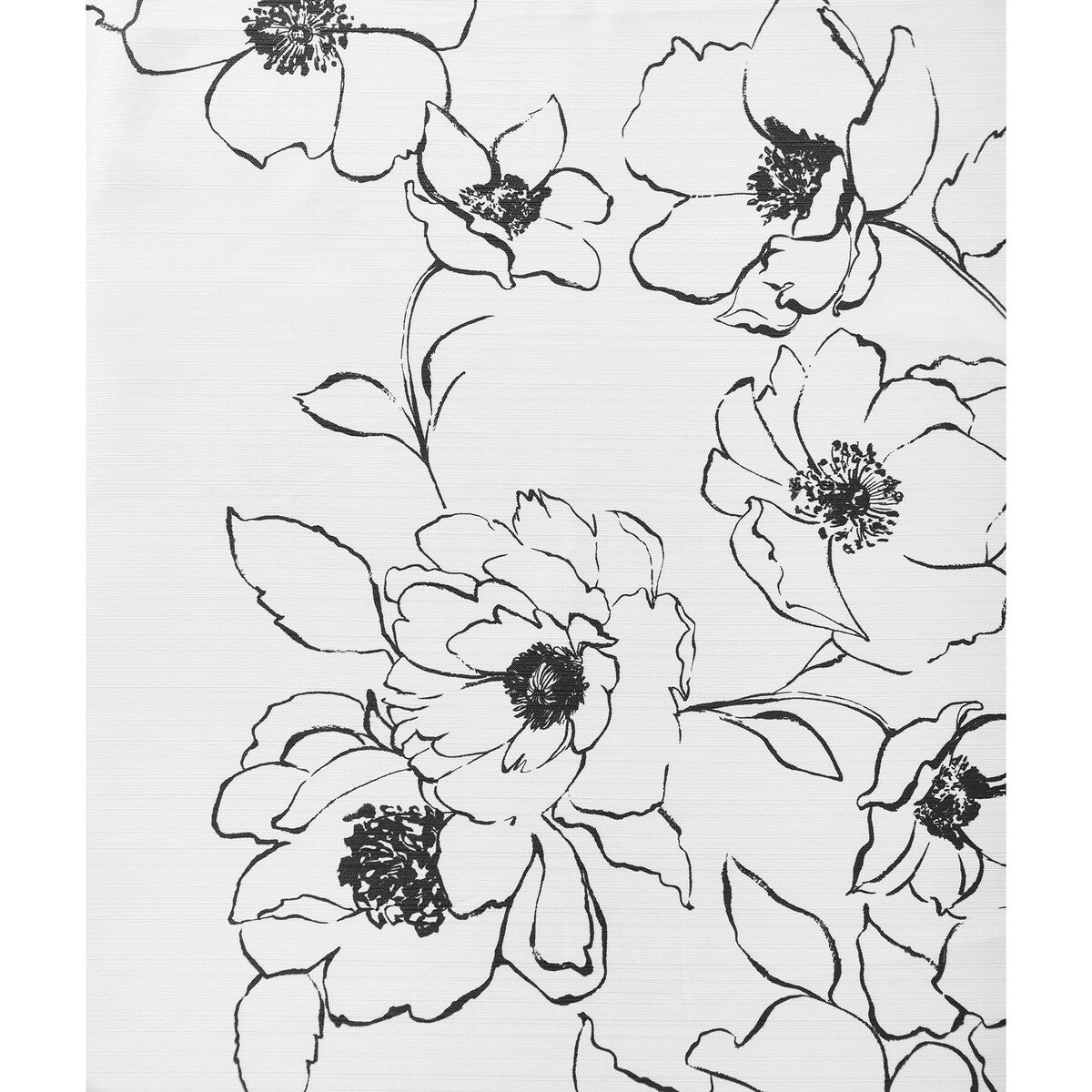 Rideau de douche en toile de polyester imprimée CEDAR COURT