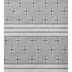 Rideau de douche en toile de polyester imprimée CEDAR COURT