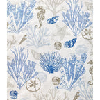 Rideau de douche en toile de polyester imprimée CEDAR COURT