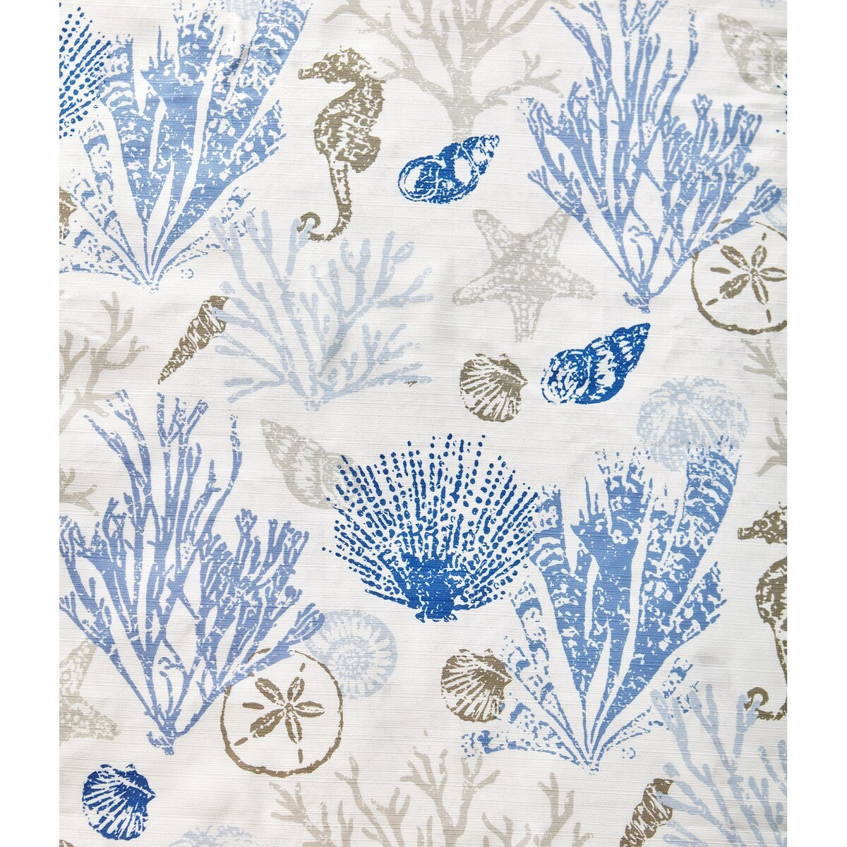 Rideau de douche en toile de polyester imprimée CEDAR COURT