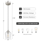 Luminaire suspendu CO-Z 1 lampe à hauteur réglable