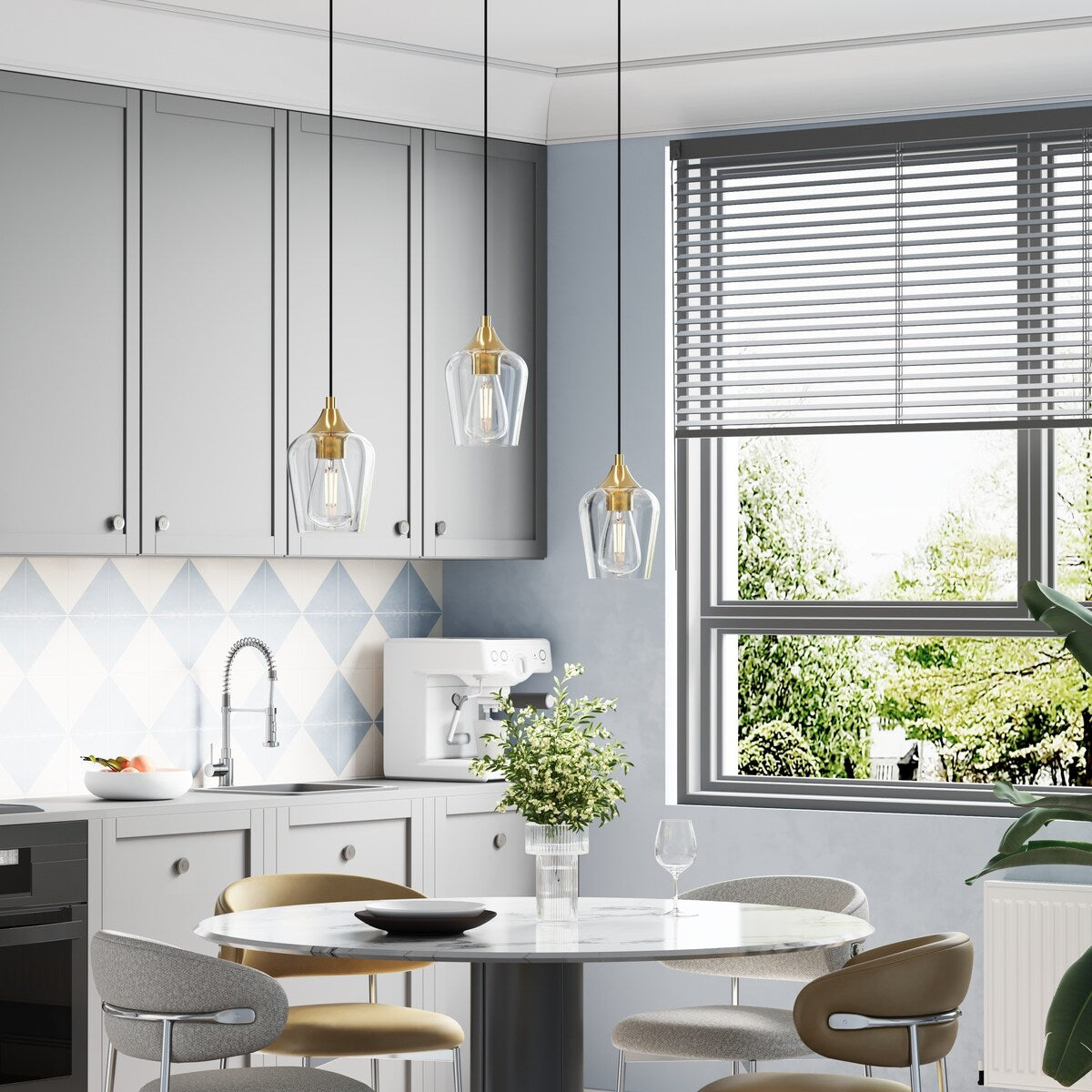 Luminaire suspendu CO-Z 1 lampe à hauteur réglable