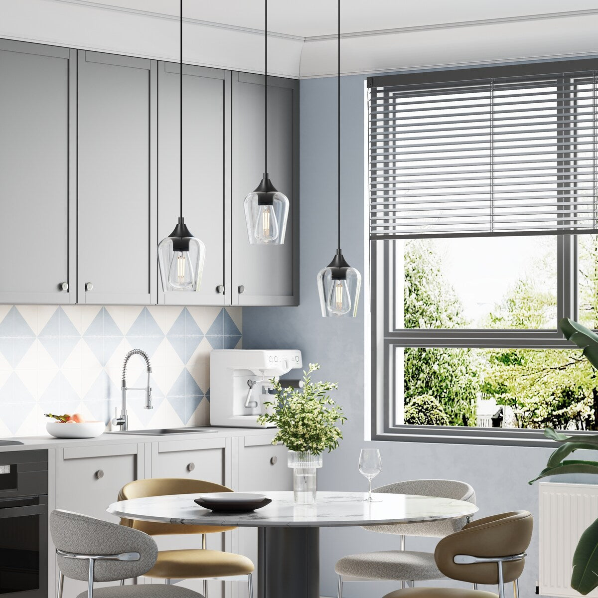 Luminaire suspendu CO-Z 1 lampe à hauteur réglable