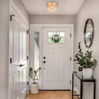 Plafonnier en cristal à 5 ​​lumières CO-Z 11