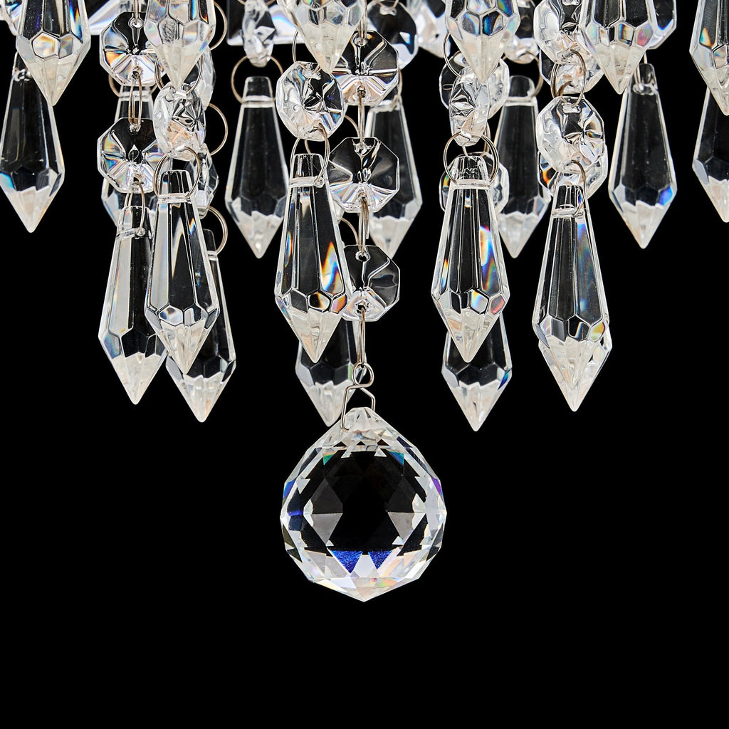 Plafonnier en cristal à 5 ​​lumières CO-Z 11