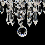 Plafonnier en cristal à 5 ​​lumières CO-Z 11