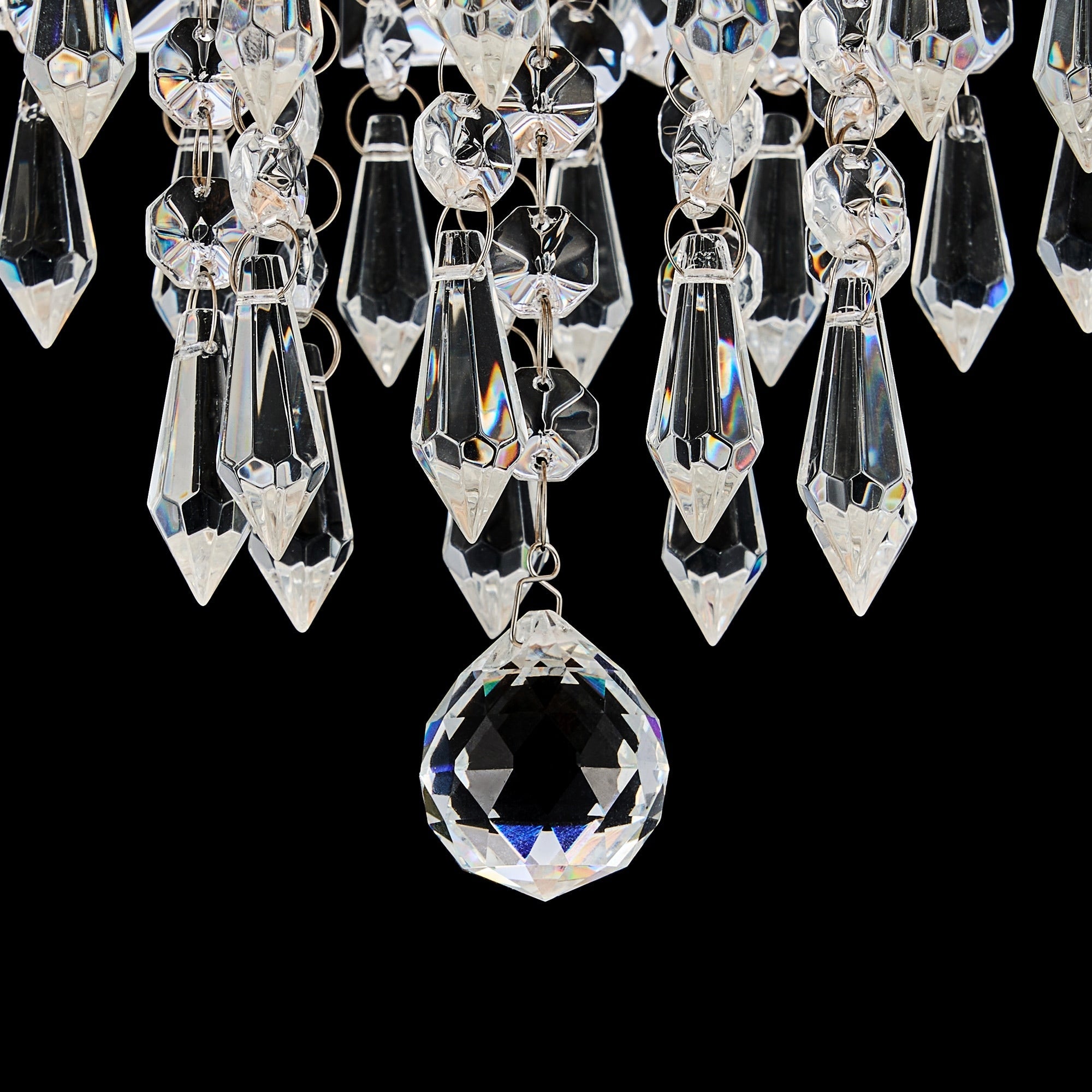 Plafonnier en cristal à 5 ​​lumières CO-Z 11