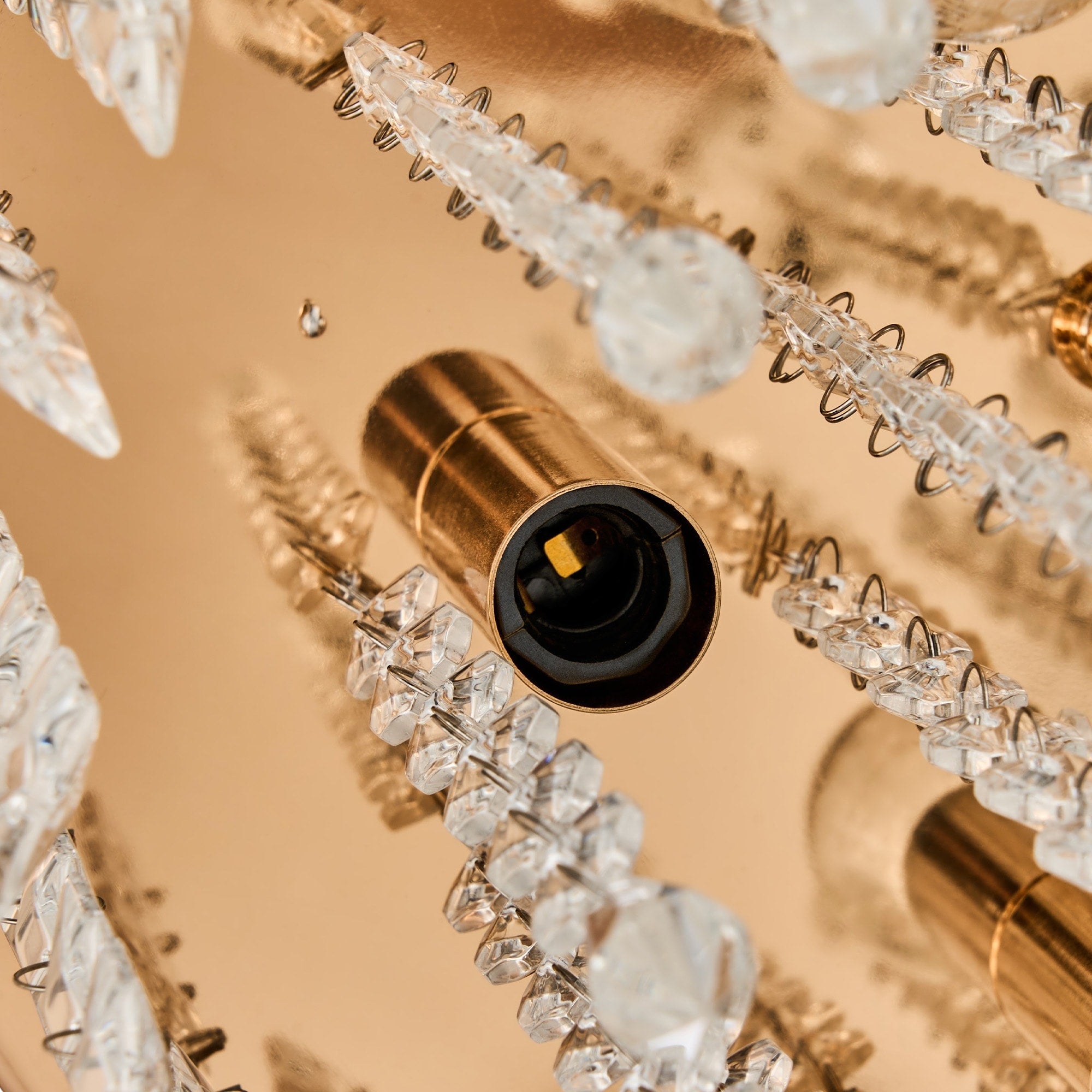 Plafonnier en cristal à 5 ​​lumières CO-Z 11