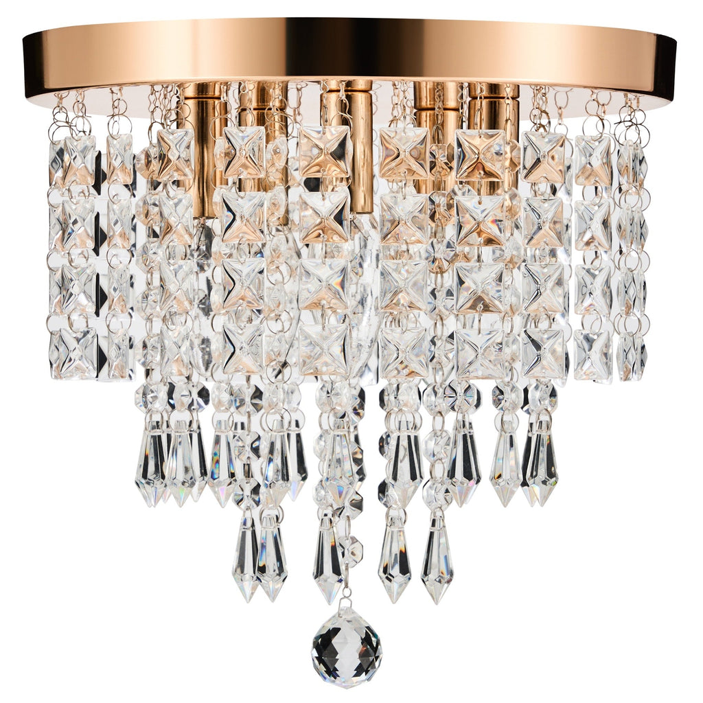 Plafonnier en cristal à 5 ​​lumières CO-Z 11