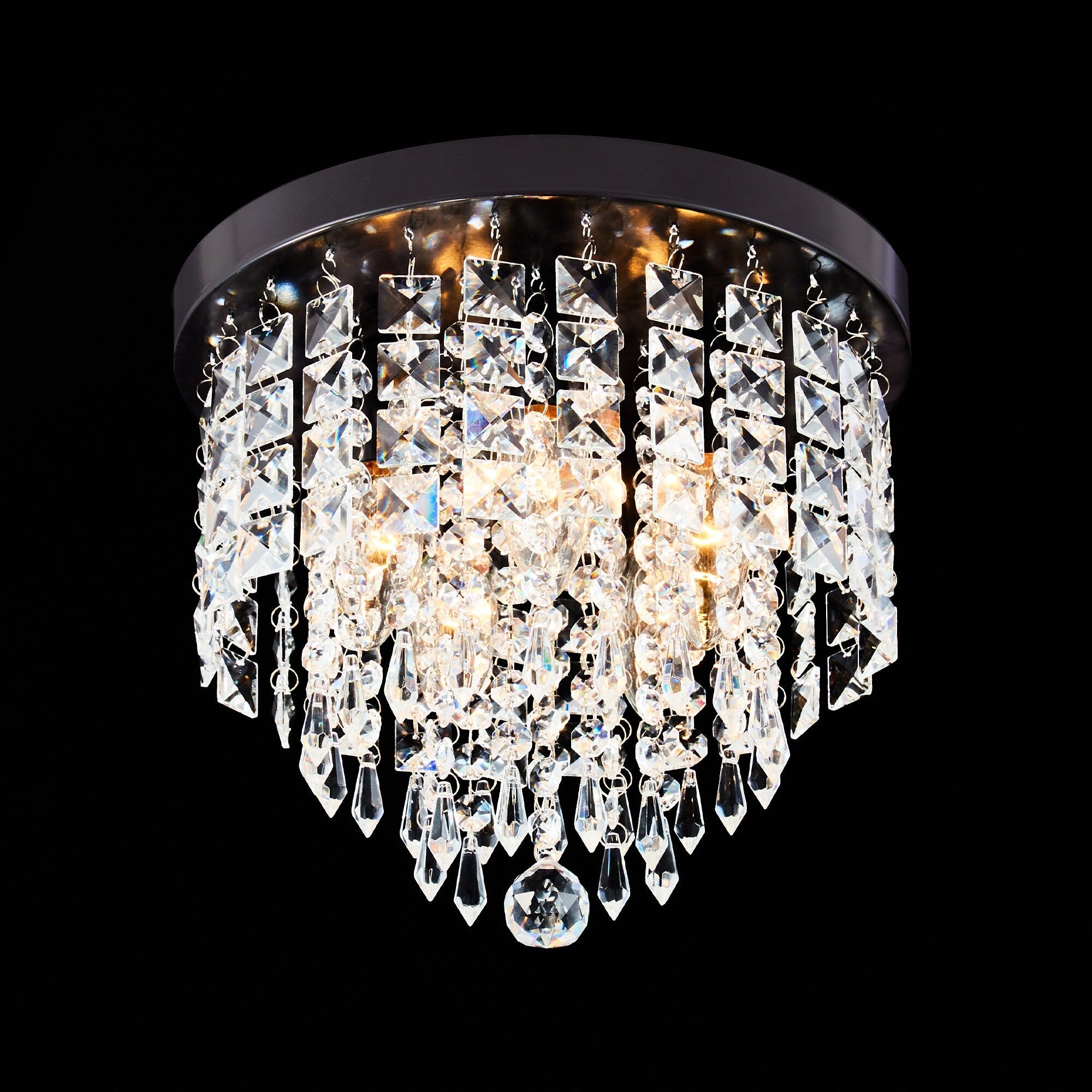 Plafonnier en cristal à 5 ​​lumières CO-Z 11