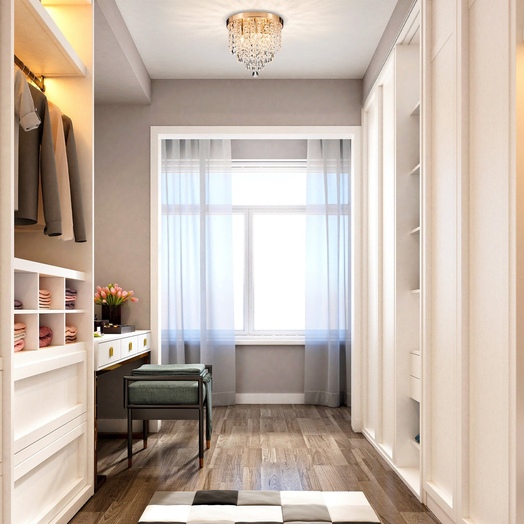 Plafonnier en cristal à 5 ​​lumières CO-Z 11