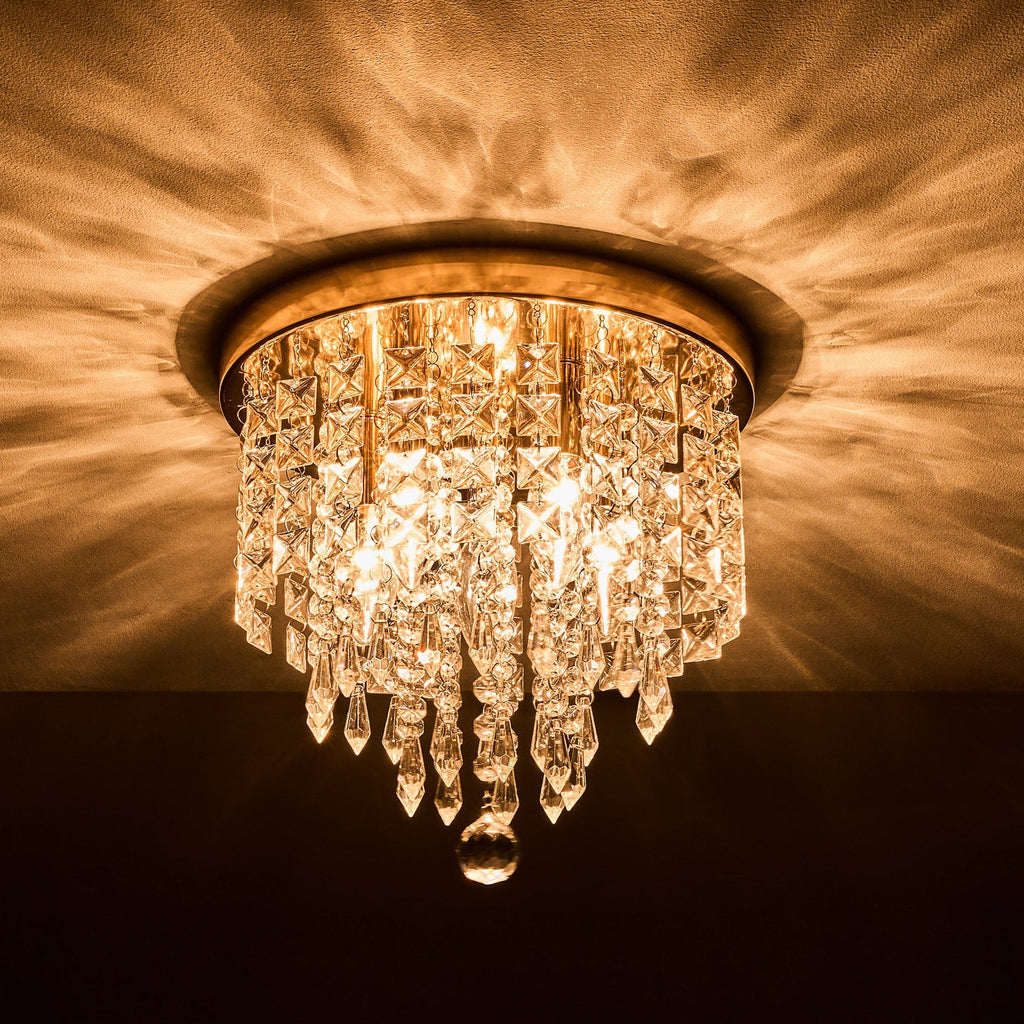 Plafonnier en cristal à 5 ​​lumières CO-Z 11