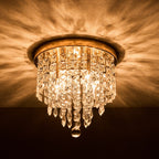 Plafonnier en cristal à 5 ​​lumières CO-Z 11